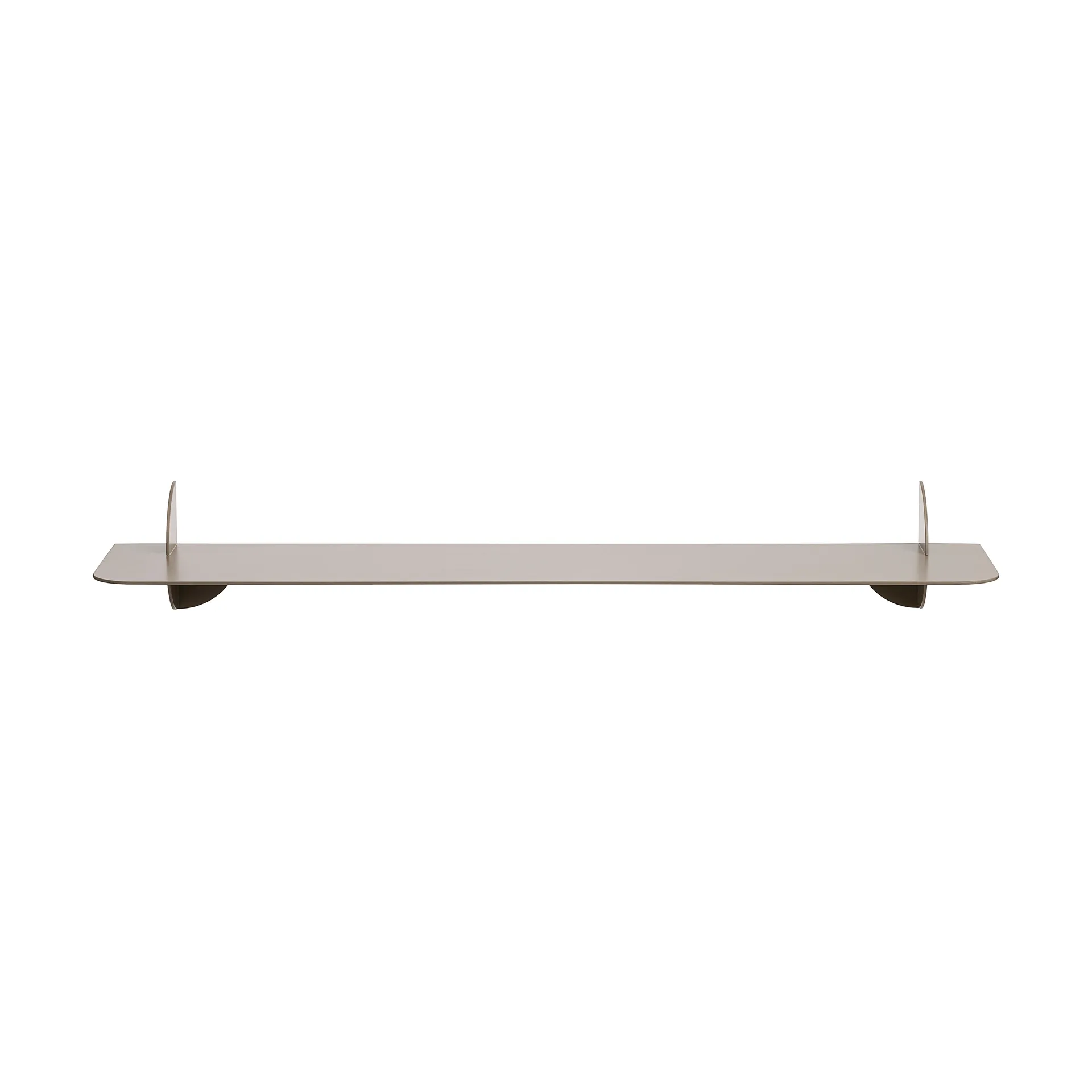 Aedes shelf, Taupe, 80 cm AYTM
