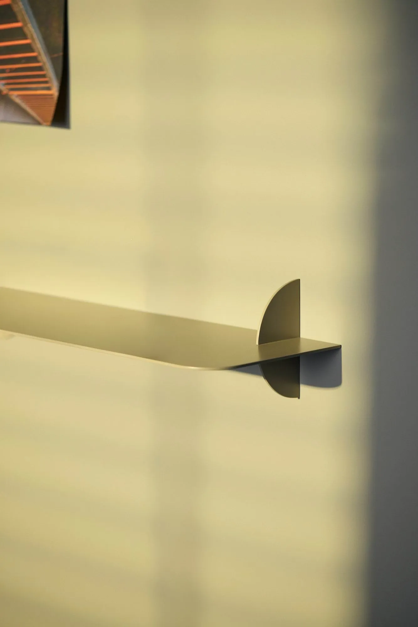 Aedes shelf, Taupe, 80 cm AYTM