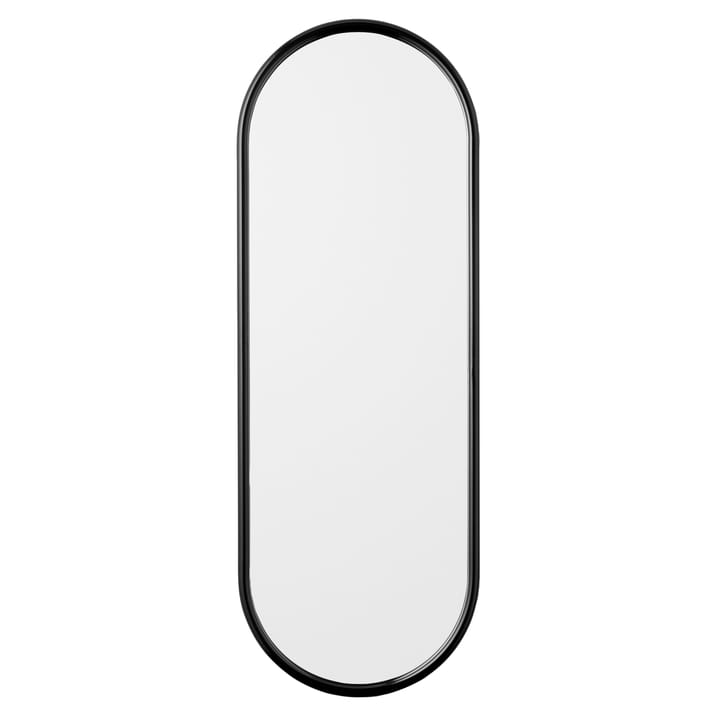 Angui mirror oval 108 cm - antracit - AYTM
