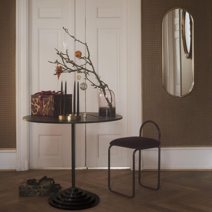 Angui mirror oval 108 cm - gold - AYTM