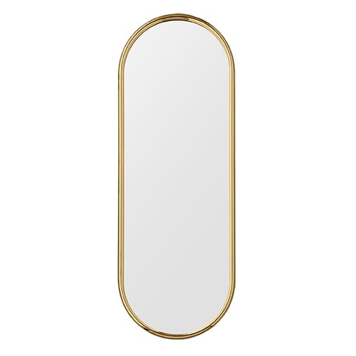 Angui mirror oval 108 cm - gold - AYTM