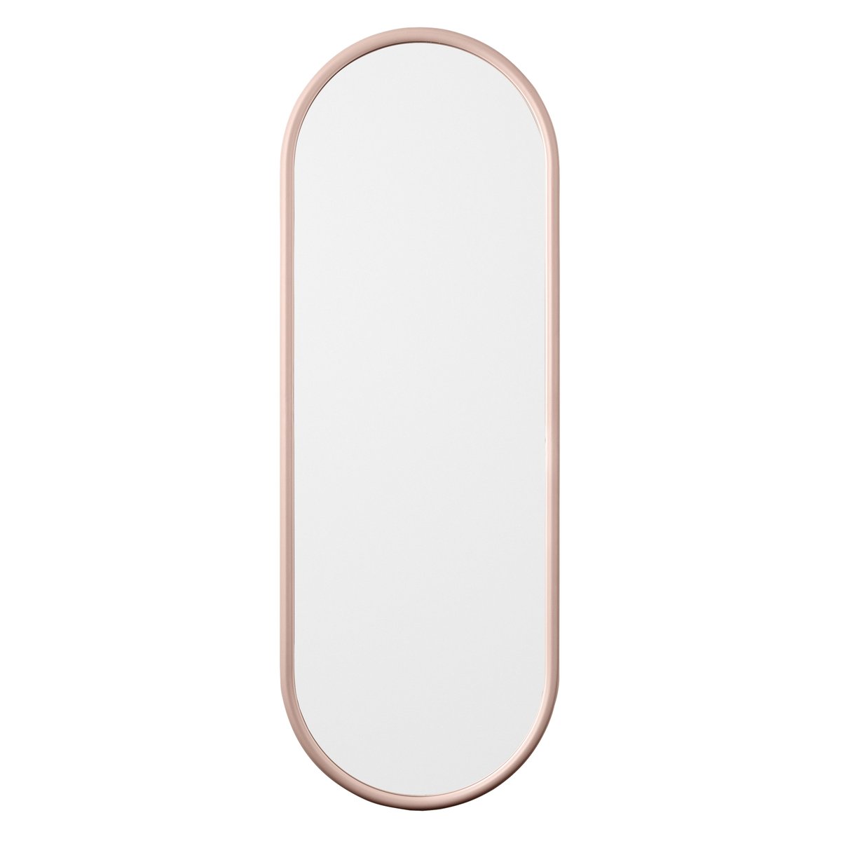 AYTM Angui mirror oval 108 cm rose | Scandinavian Design | Wall mirrors | Pink