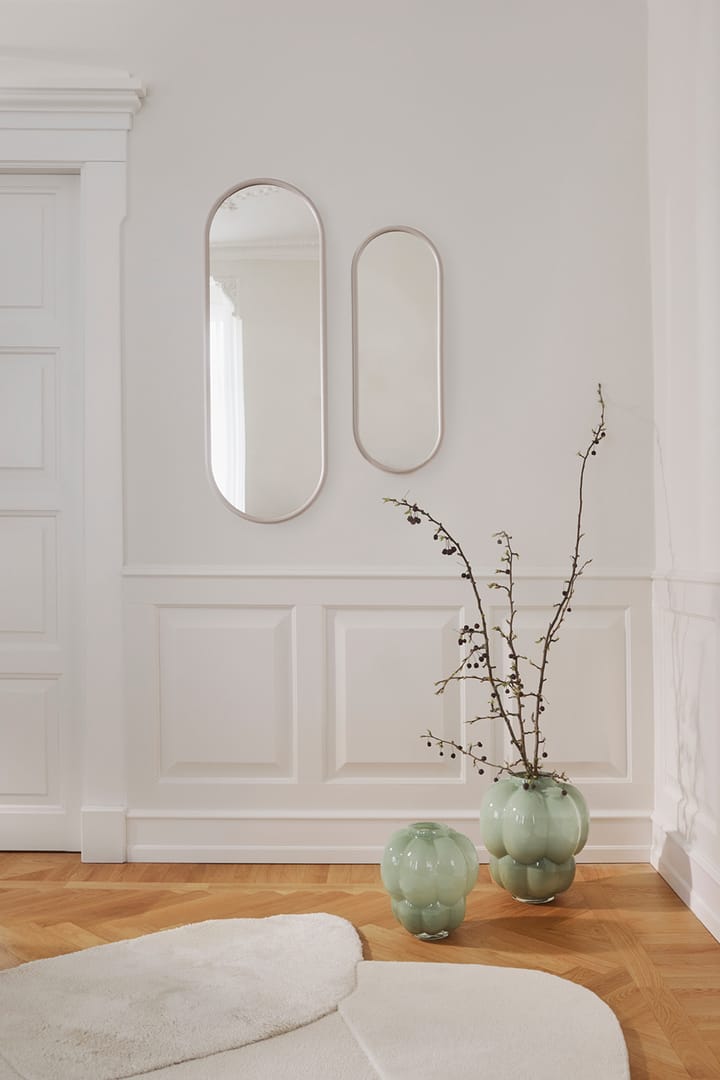 Angui mirror oval 108 cm - Taupe - AYTM