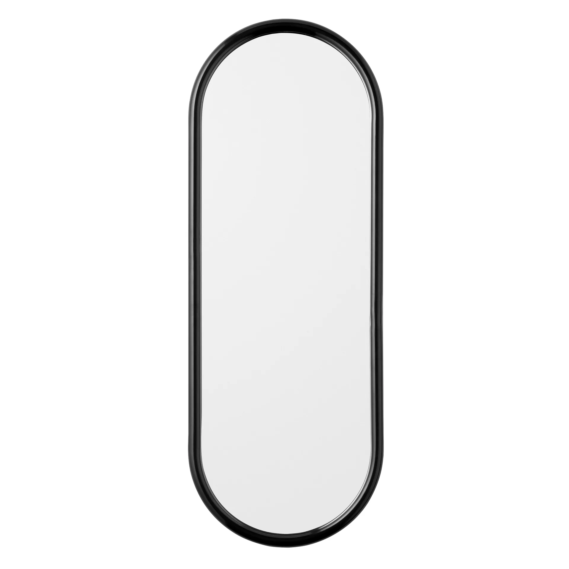 Angui mirror oval 78 cm, antracit AYTM