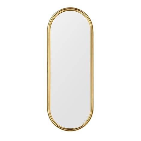 Angui mirror oval 78 cm - gold - AYTM