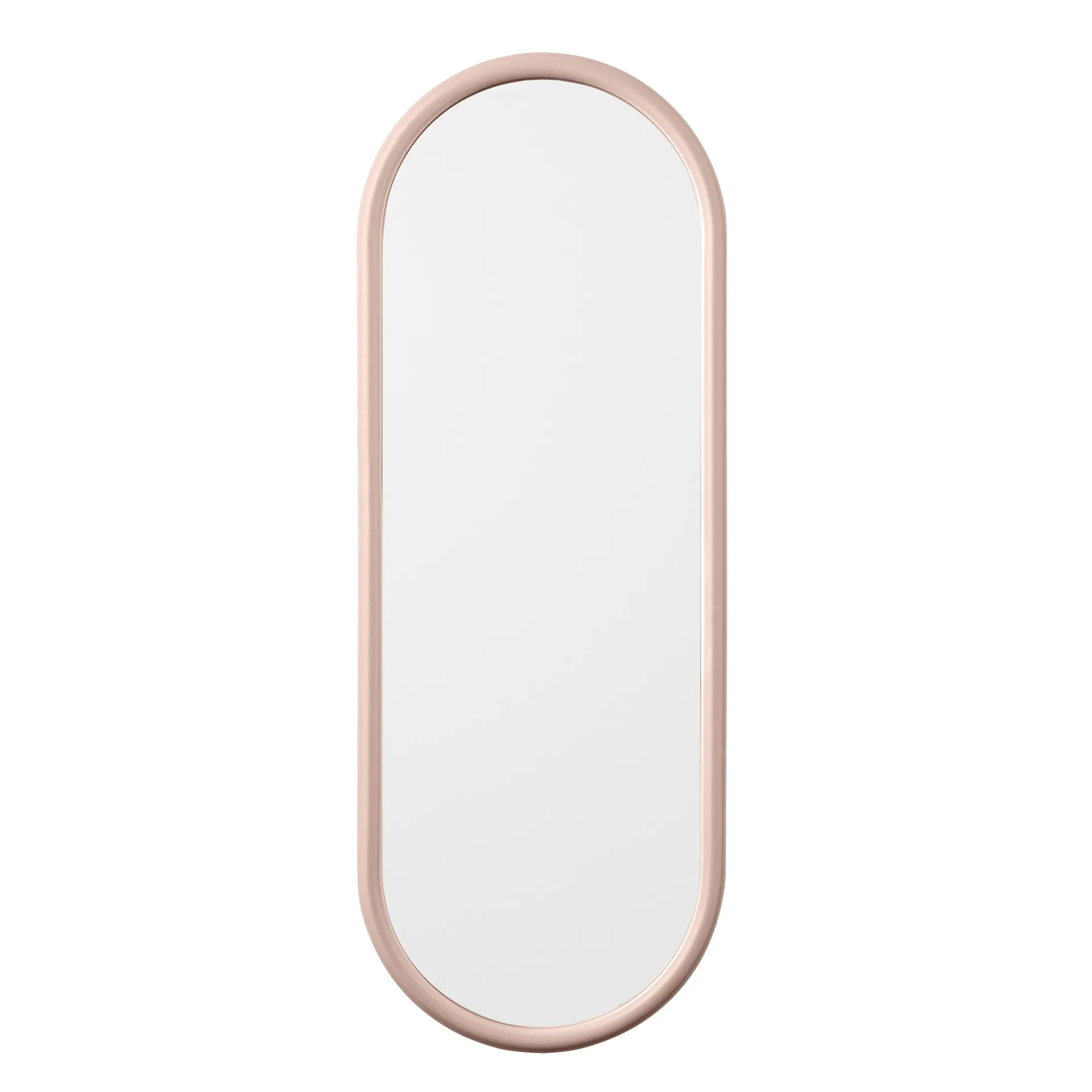 Angui mirror oval 78 cm, rose AYTM