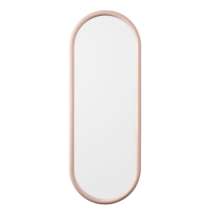 Angui mirror oval 78 cm - rose - AYTM