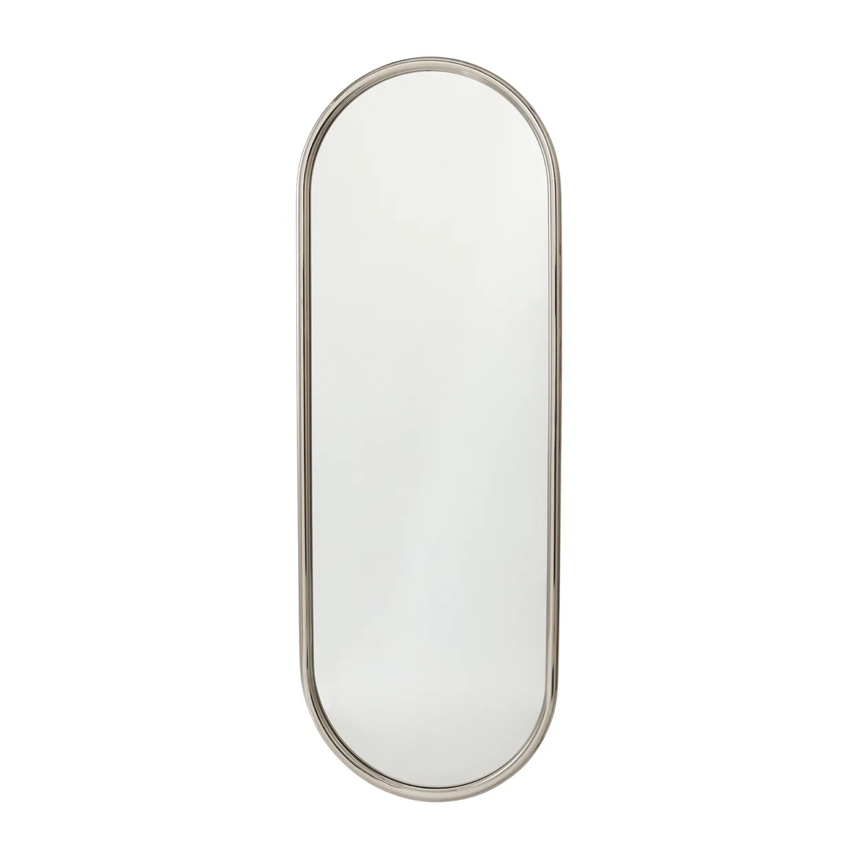 AYTM Angui mirror silver 29x78 cm | Scandinavian Design | Wall mirrors | Silver-coloured