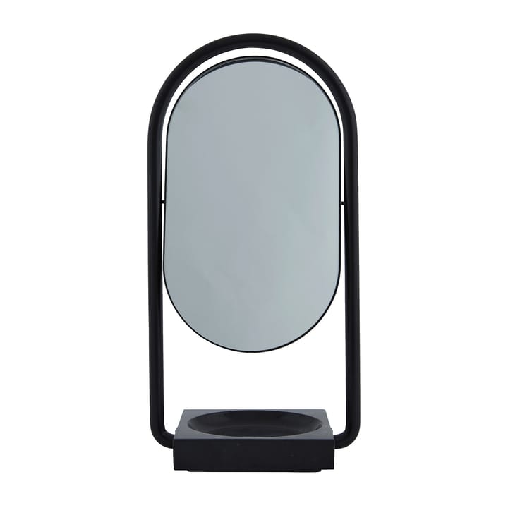 ANGUI table mirror 17.2x35 cm - Black/black - AYTM