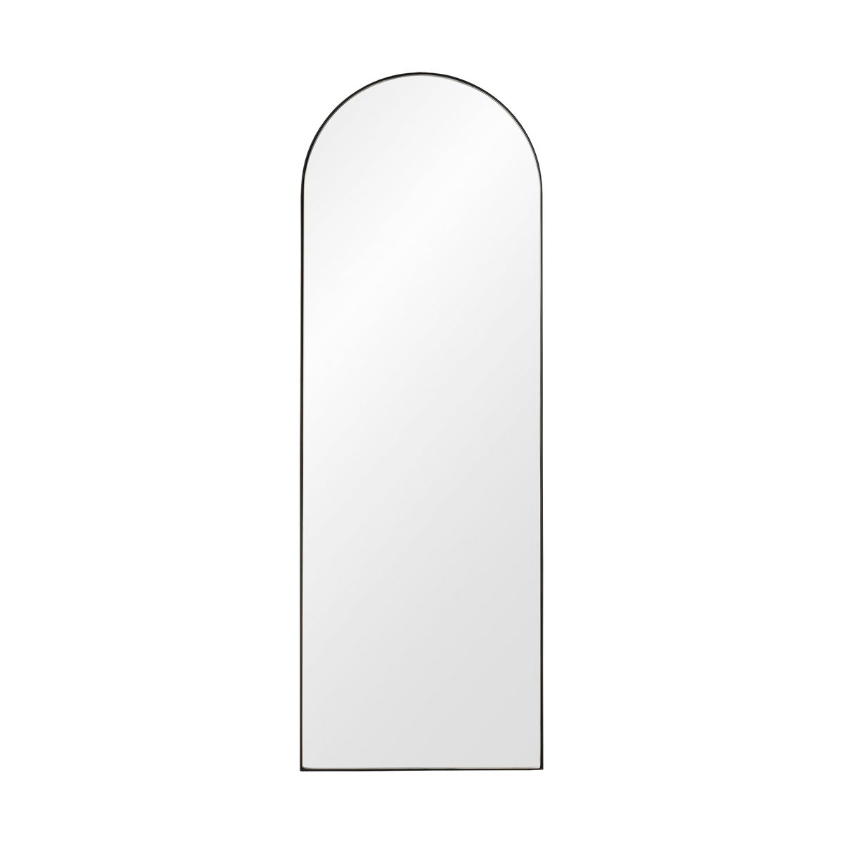 AYTM Arcus mirror 115 cm Black | Scandinavian Design | Wall mirrors | Black