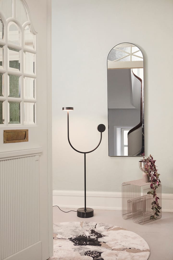 Arcus mirror 115 cm - Black - AYTM