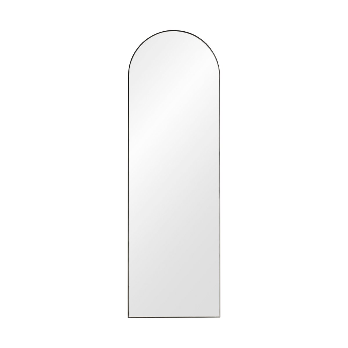 AYTM Arcus mirror 140 cm Black | Scandinavian Design | Wall mirrors | Black