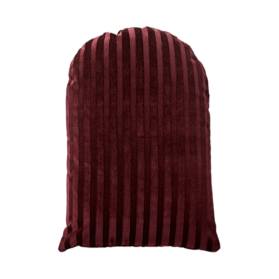 AYTM Arcus pillow 40x60 cm Bordeaux | Scandinavian Design | Cushions | Red