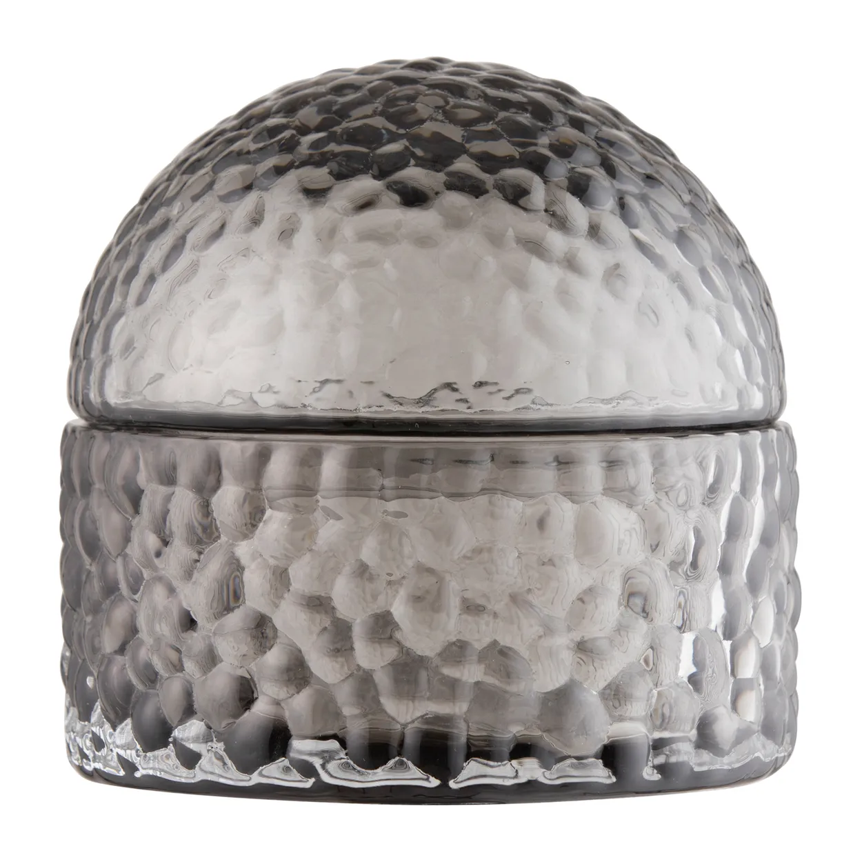 AYTM Arura box with lid 11 cm Black | Scandinavian Design | Boxes & jars | Black