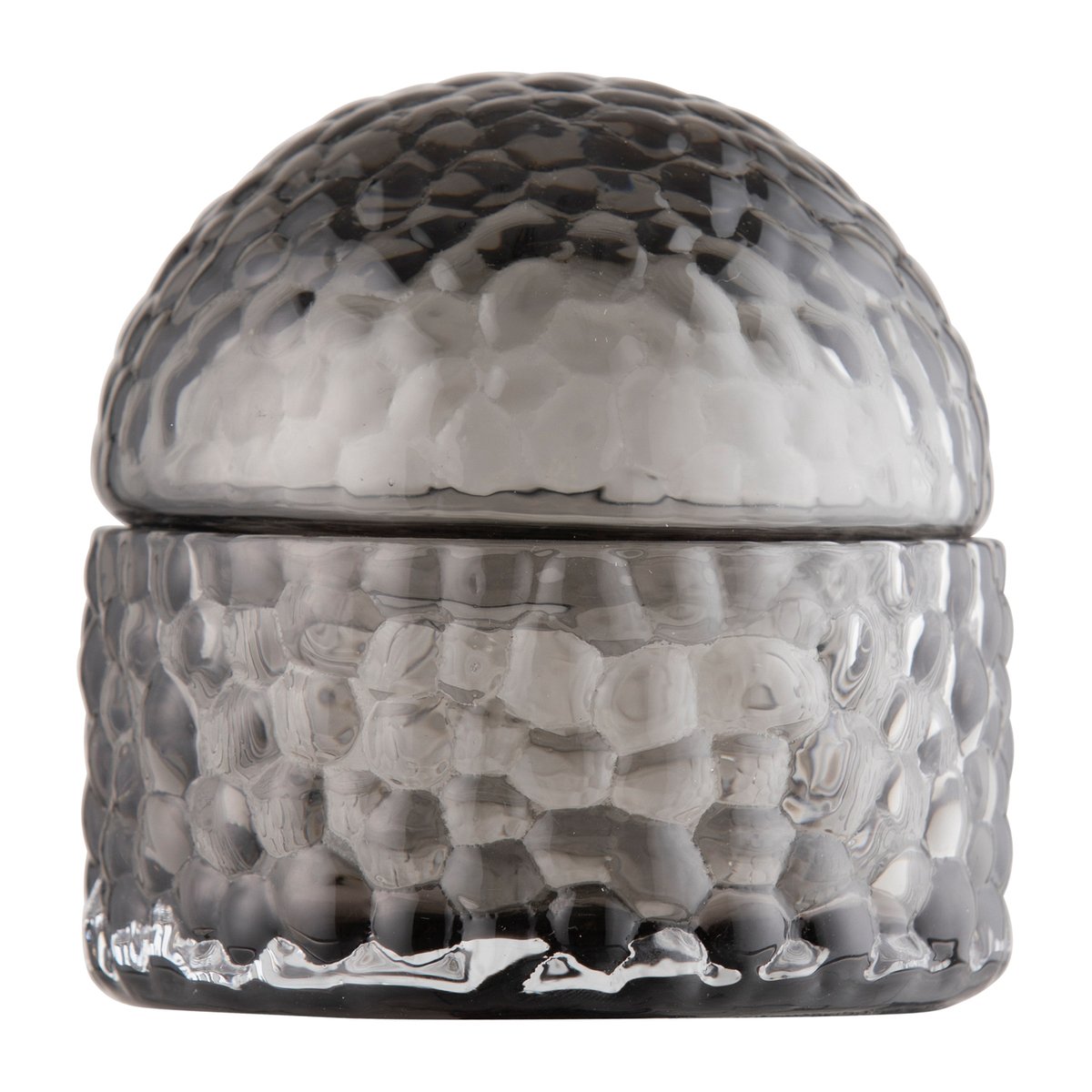 AYTM Arura box with lid 8 cm Black
