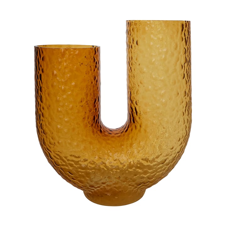 Arura vase high - Amber - AYTM