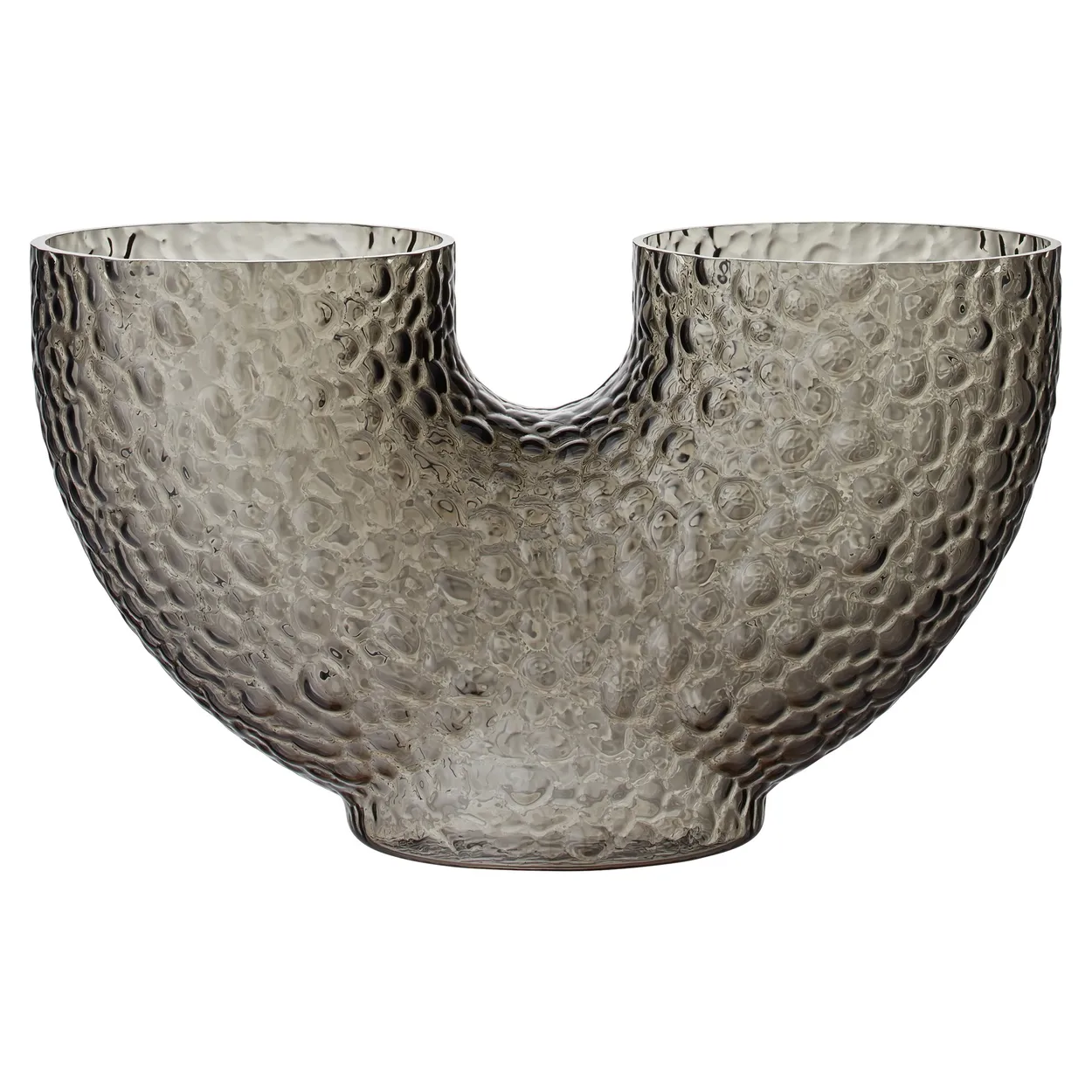 AYTM Arura vase low black | Scandinavian Design | Vases | Black