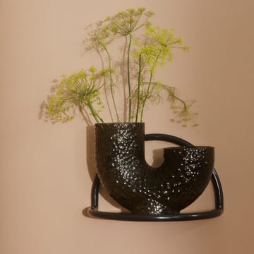 Arura vase medium - black - AYTM