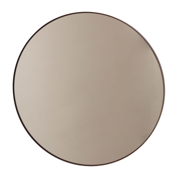Circum mirror Ø50 cm - Brown - AYTM