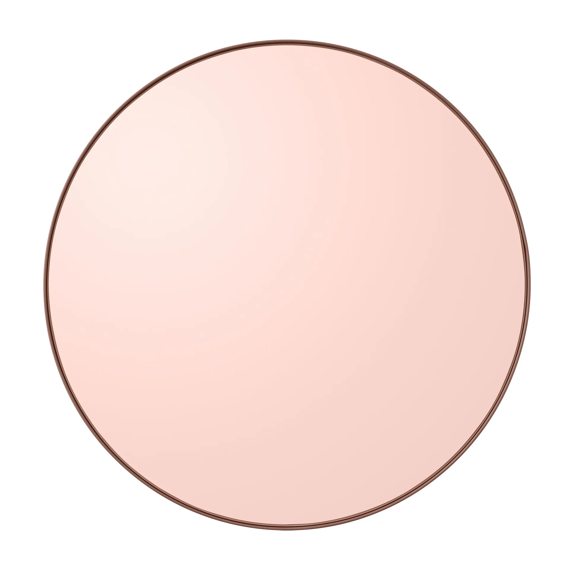 Circum mirror Ø50 cm, Rose AYTM