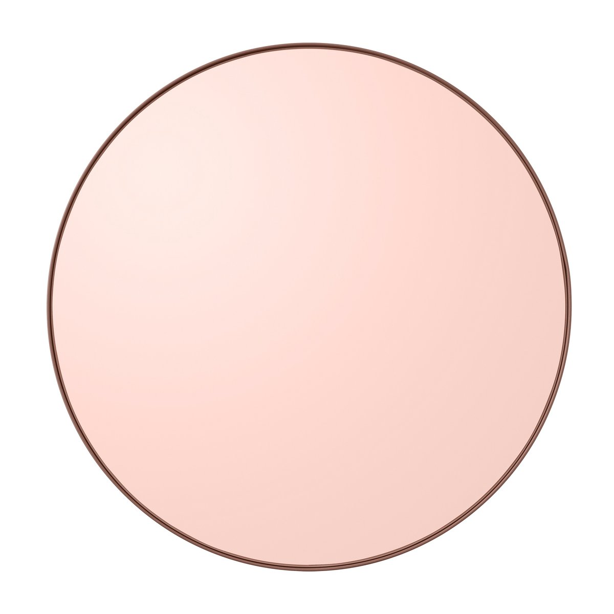 AYTM Circum mirror o50 cm Rose | Scandinavian Design | Round mirrors | Pink