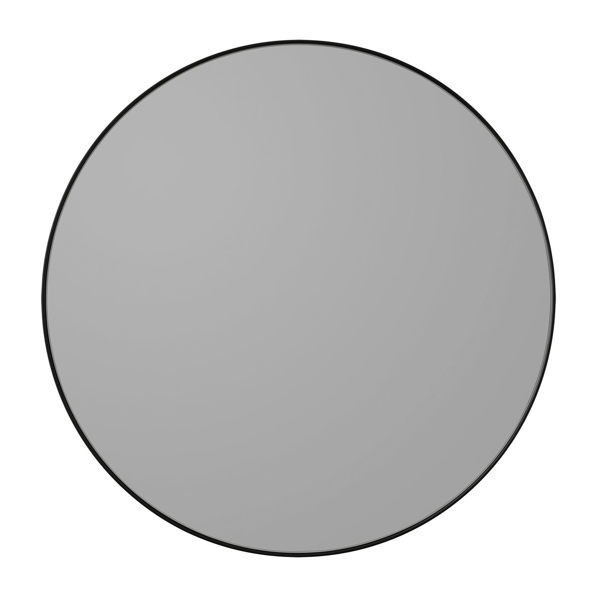 AYTM Circum mirror o50 cm Tonat glass-black | Scandinavian Design | Round mirrors | Grey
