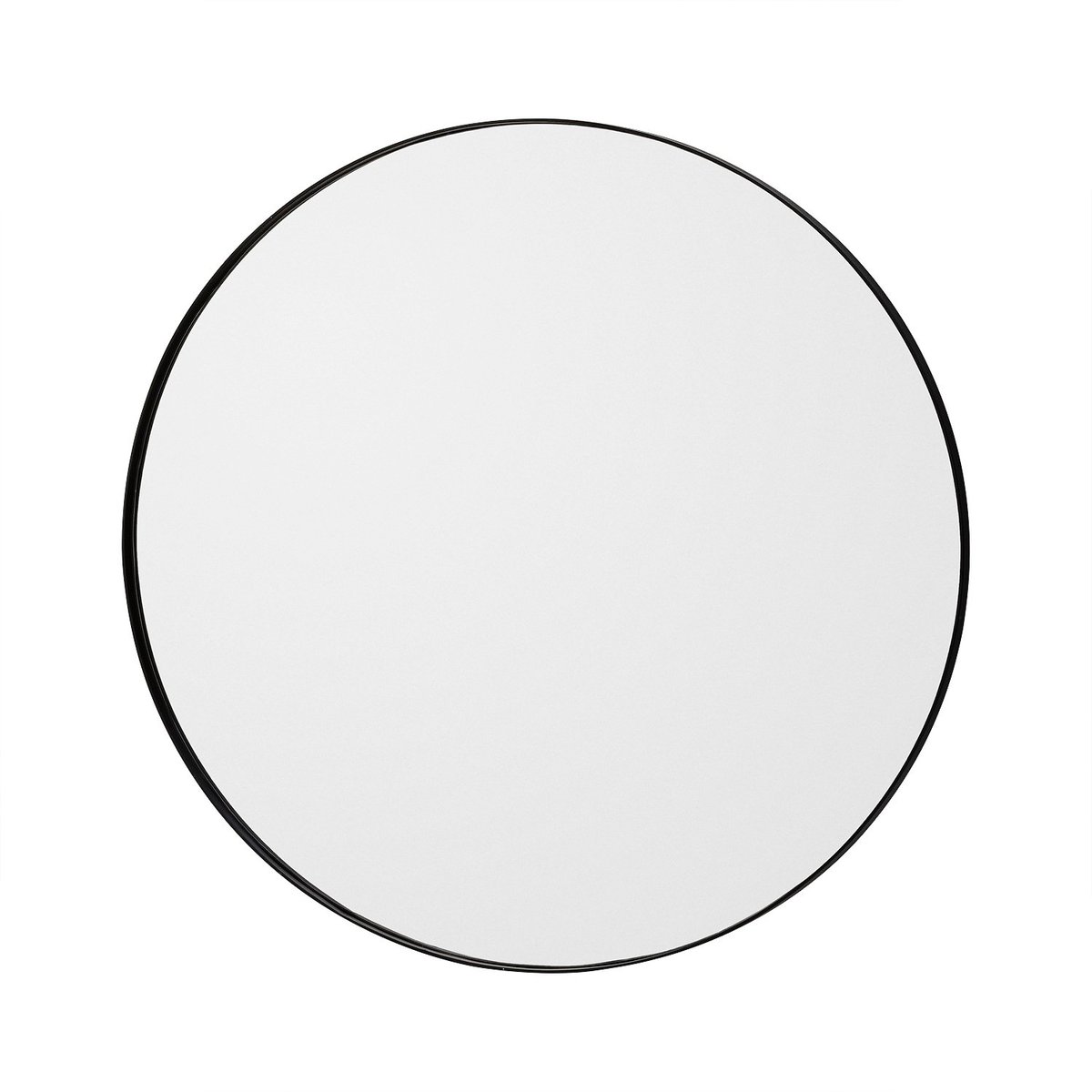 AYTM Circum mirror small black | Scandinavian Design | Round mirrors | Black