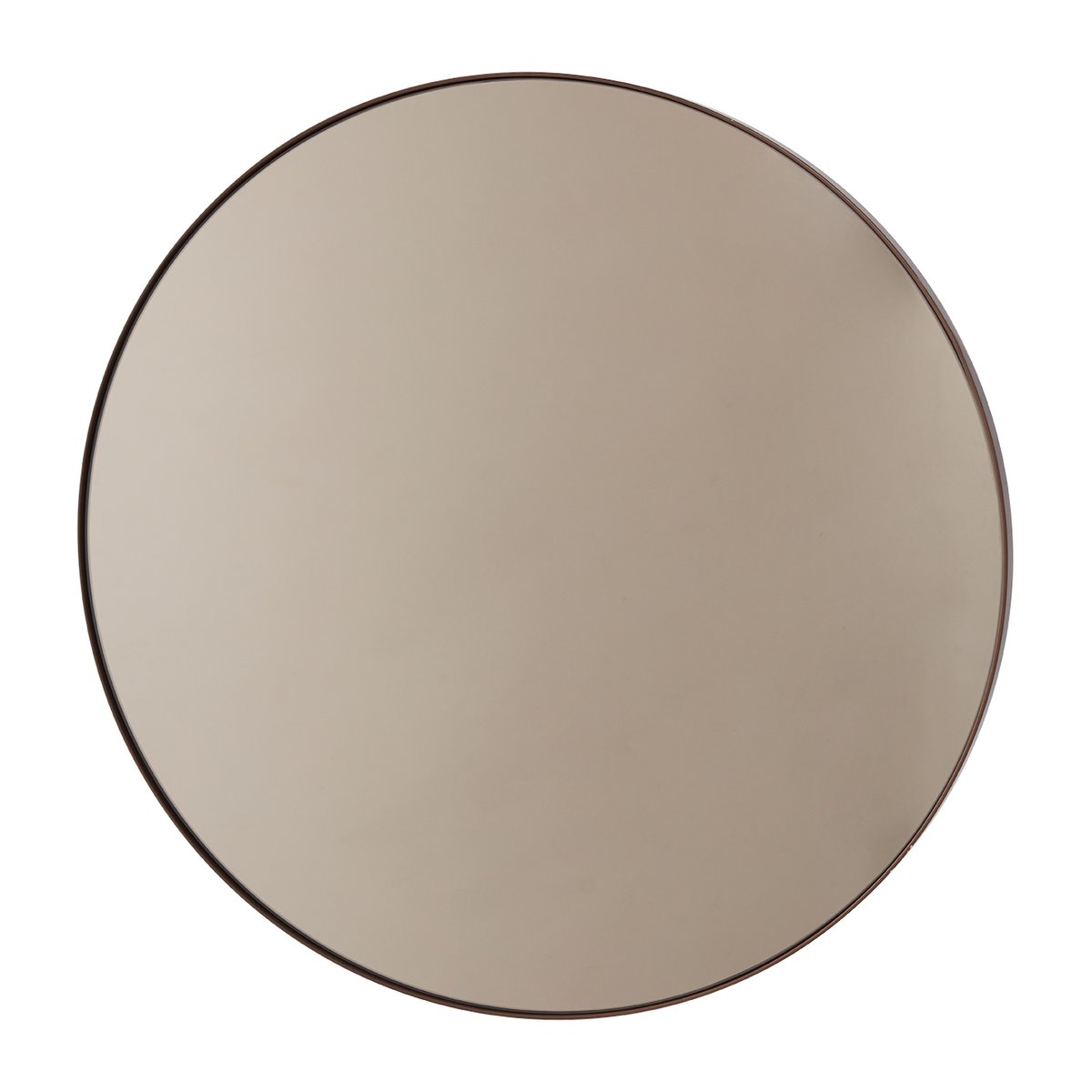AYTM Circum mirror small Brown | Scandinavian Design | Round mirrors | Brown