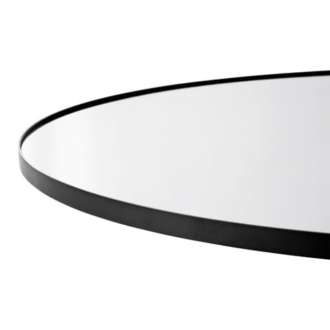 Circum mirror small - clear-black - AYTM