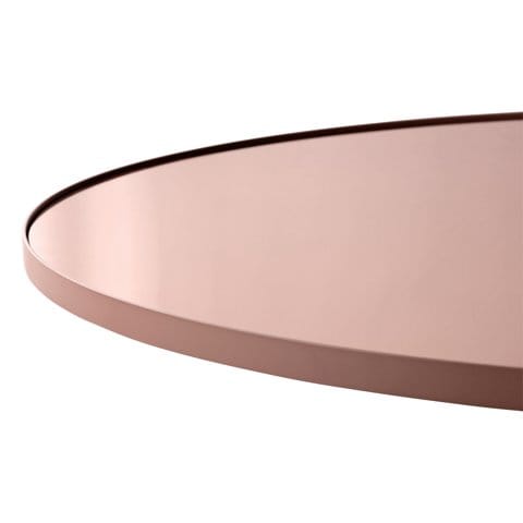 Circum mirror small - rose - AYTM