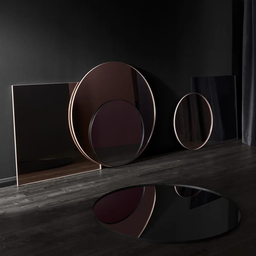 Circum mirror small, rose AYTM