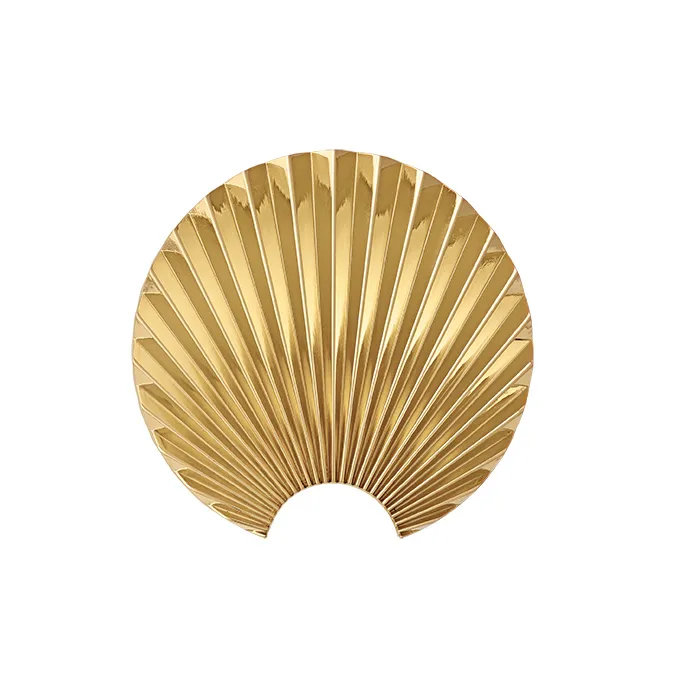 AYTM Concha hook gold XS | Scandinavian Design | Clothes hooks & hangers | Gold-coloured