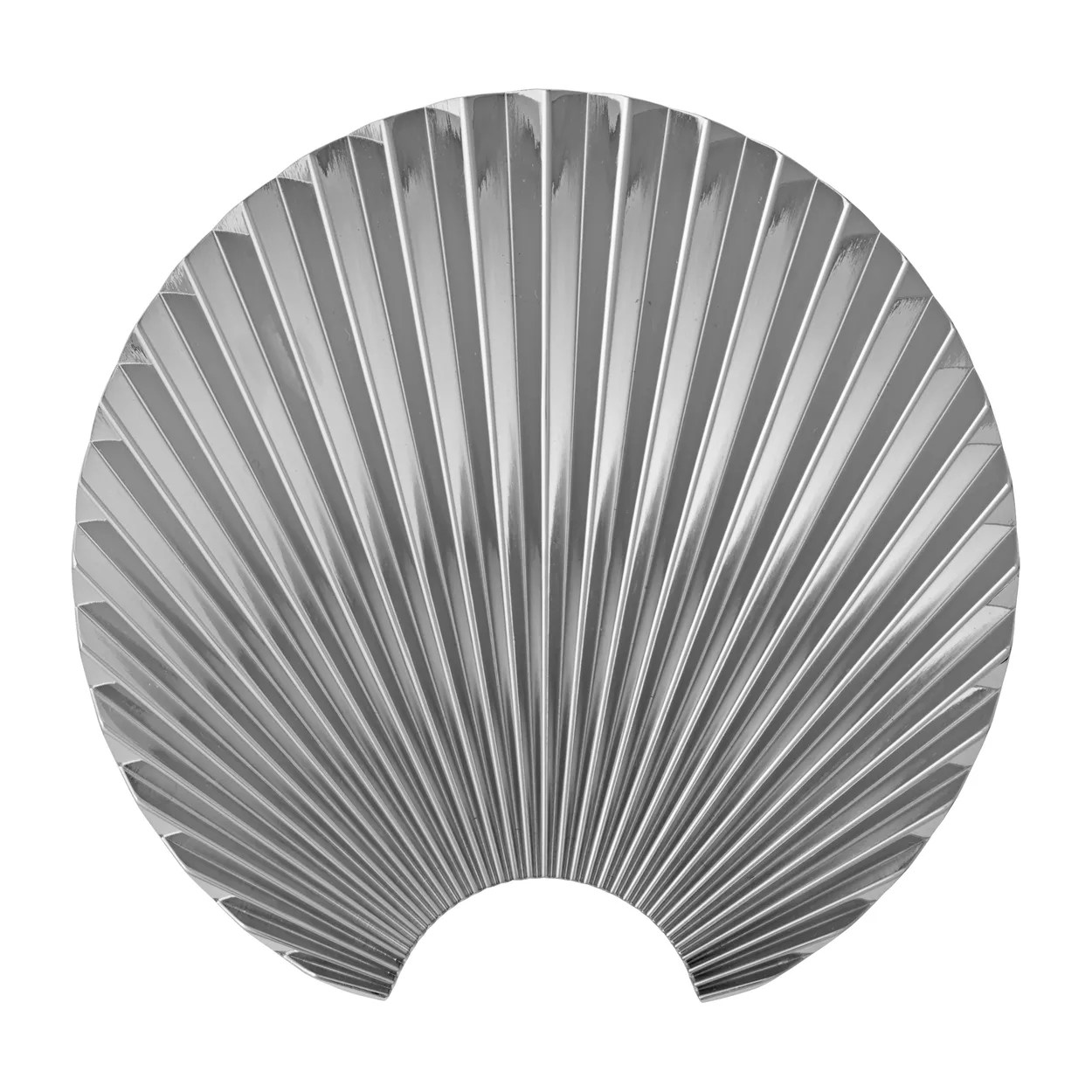 AYTM Concha hook silver S | Scandinavian Design | Clothes hooks & hangers | Silver-coloured