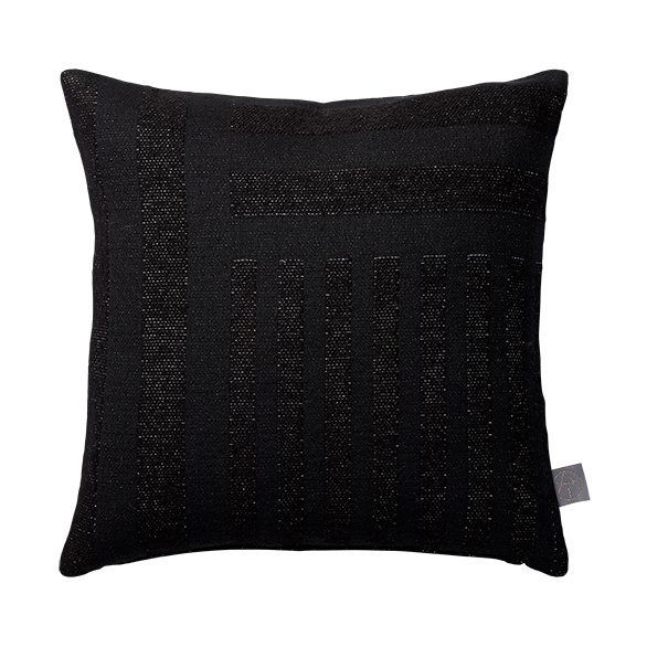 AYTM Contra pillow 40x40 cm Black