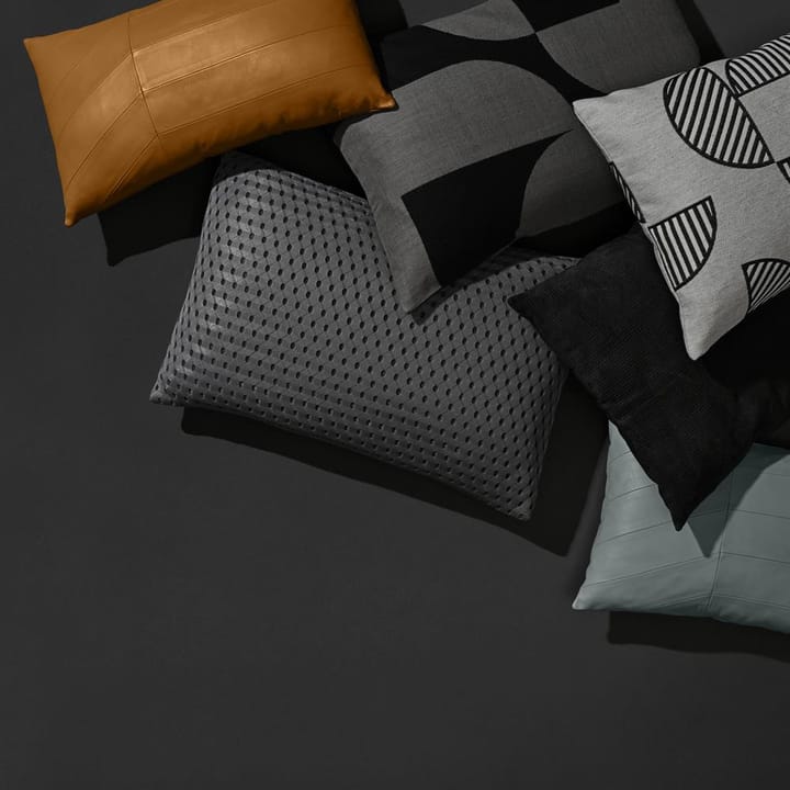 Coria cushion 30x50 cm, amber AYTM