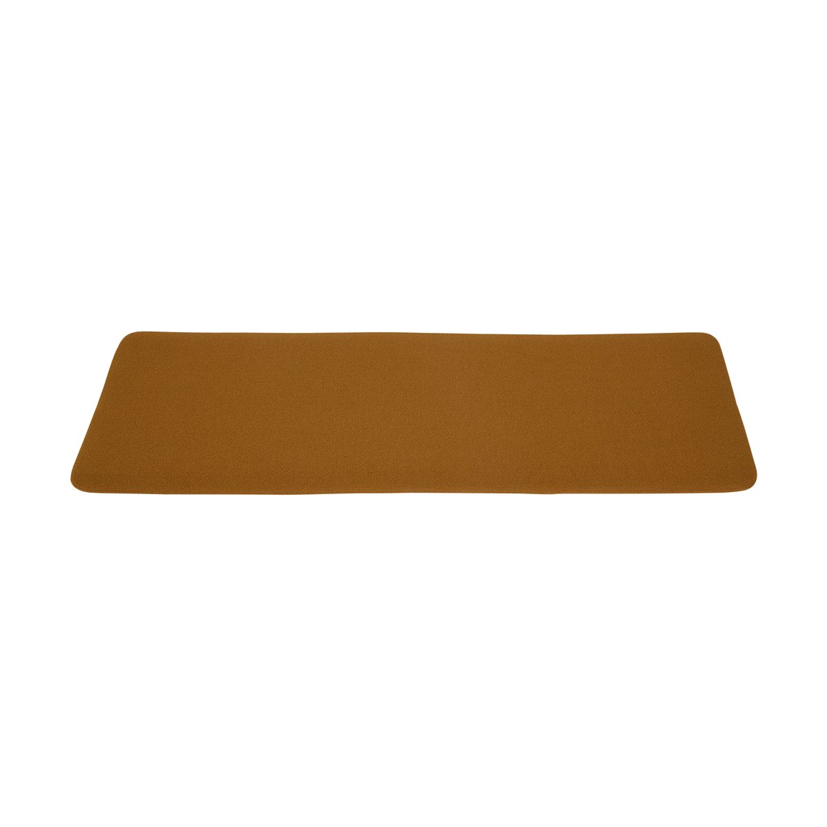 AYTM Curva seat cushion for bench 32x95.5 cm Amber | Scandinavian Design | Seat cushions & pads | Yellow