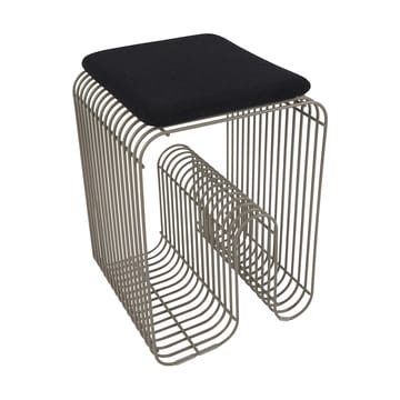 Curva seat cushion for Curva stool 27x32.5 cm - Anthracite - AYTM