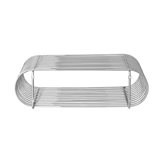 Curva shelf - silver - AYTM