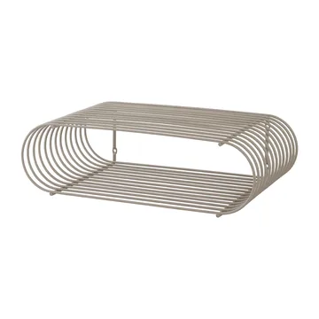 Curva shelf - Taupe - AYTM