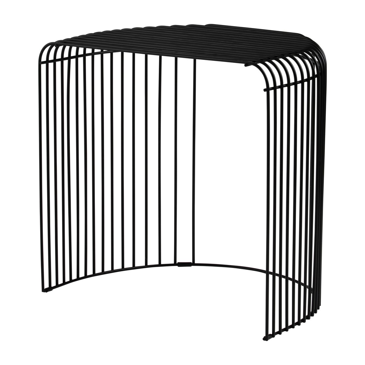 AYTM Curva table 45 cm Black | Scandinavian Design | Side tables | Black