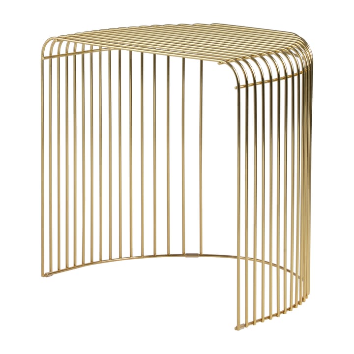 Curva table 45 cm - Gold - AYTM