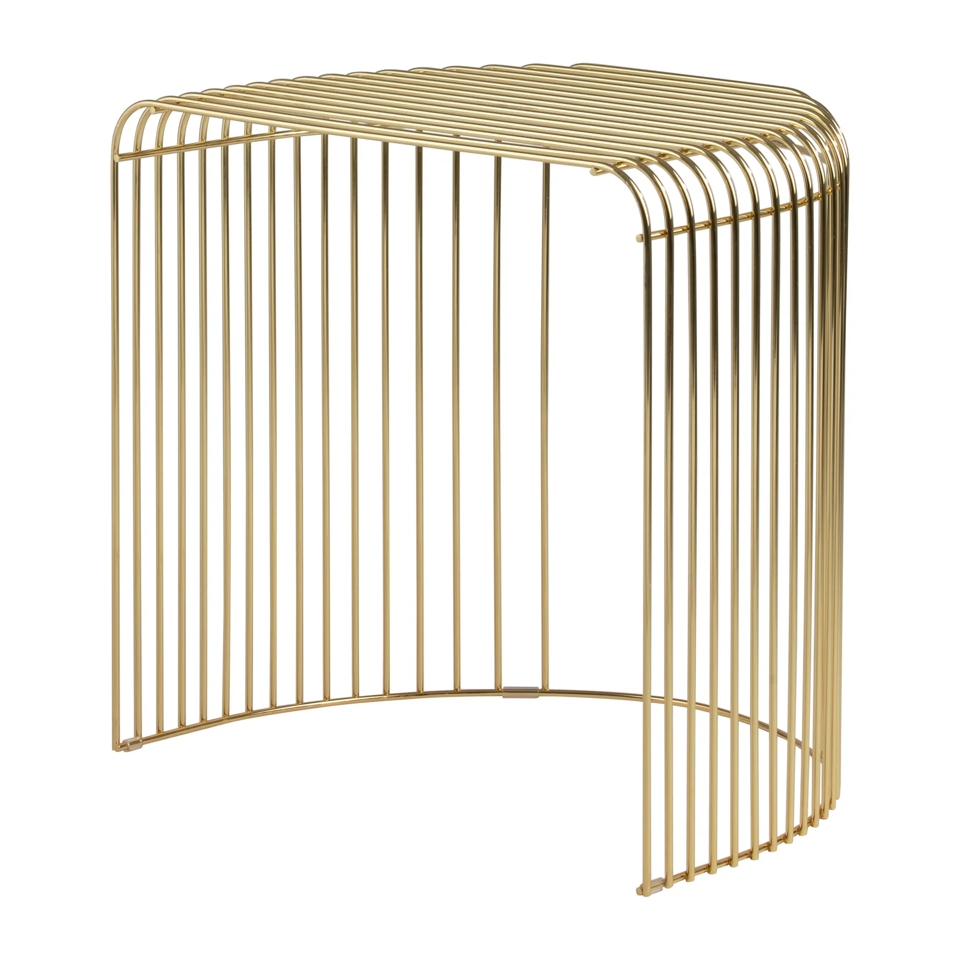 Curva table 45 cm, Gold AYTM