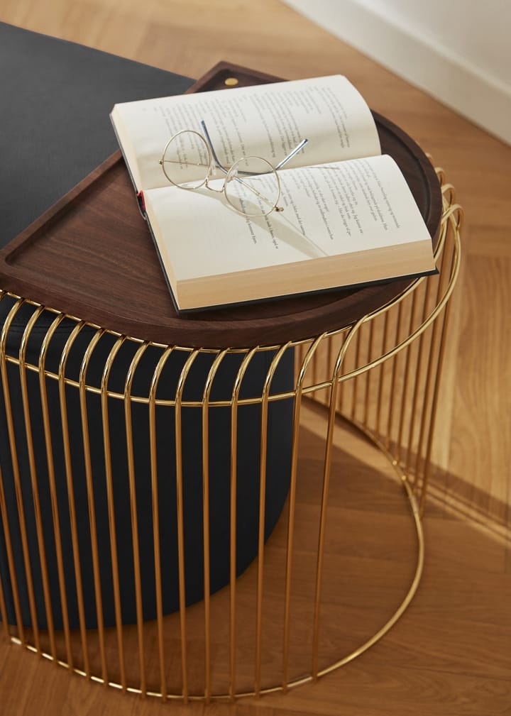Curva table 45 cm - Gold - AYTM