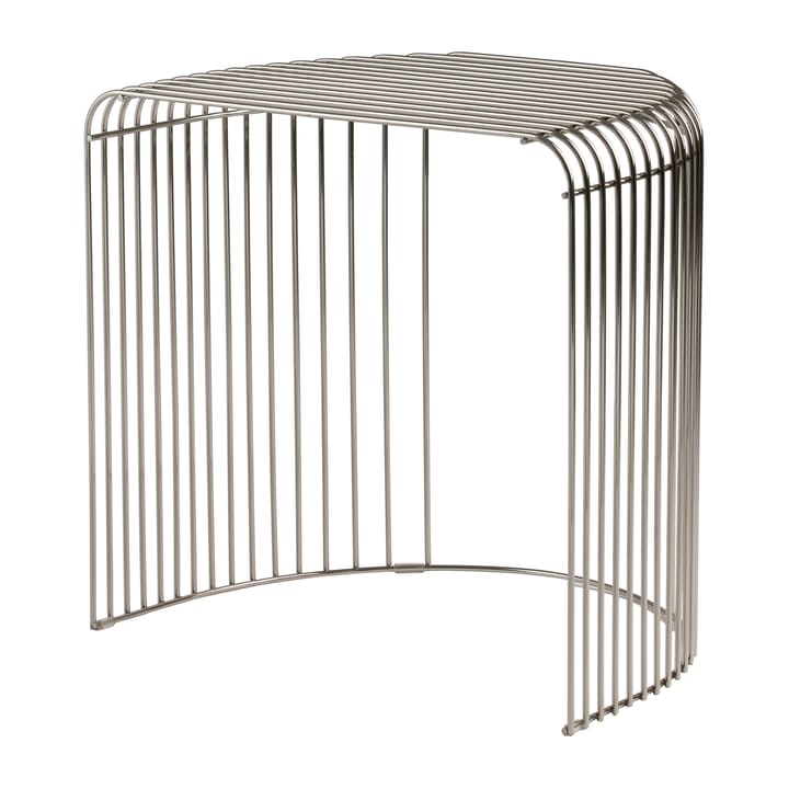 Curva table 45 cm - Silver - AYTM