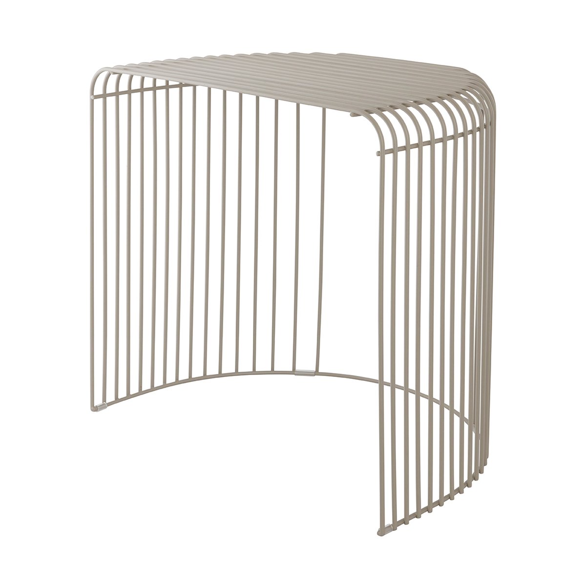 AYTM Curva table 45 cm Taupe | Scandinavian Design | Side tables | Beige