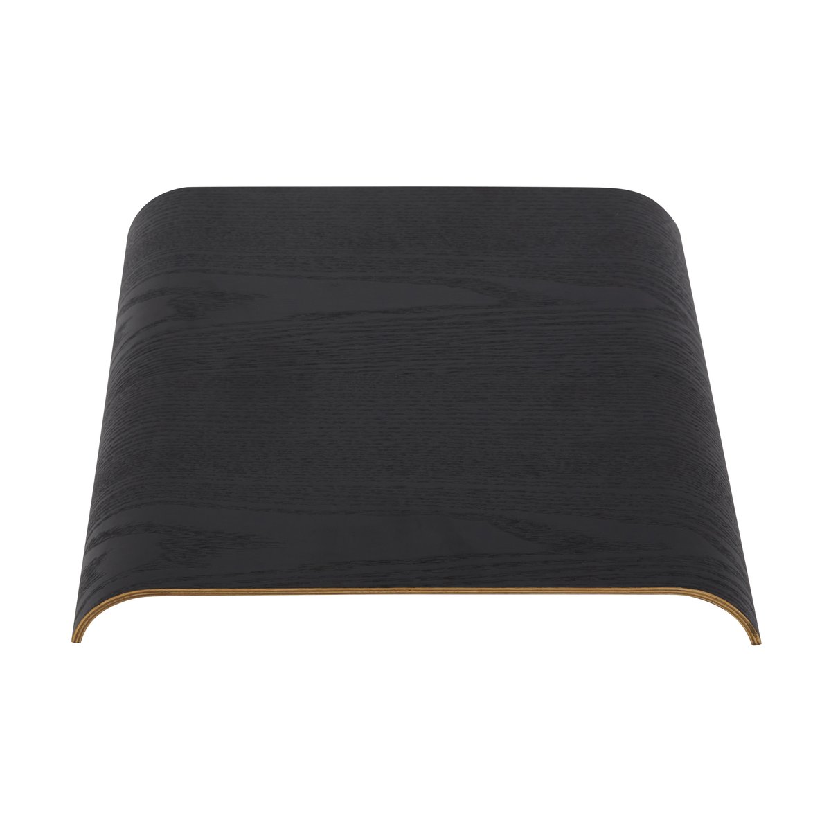 AYTM Curva tray/top panel for Curva stool 33 cm Black