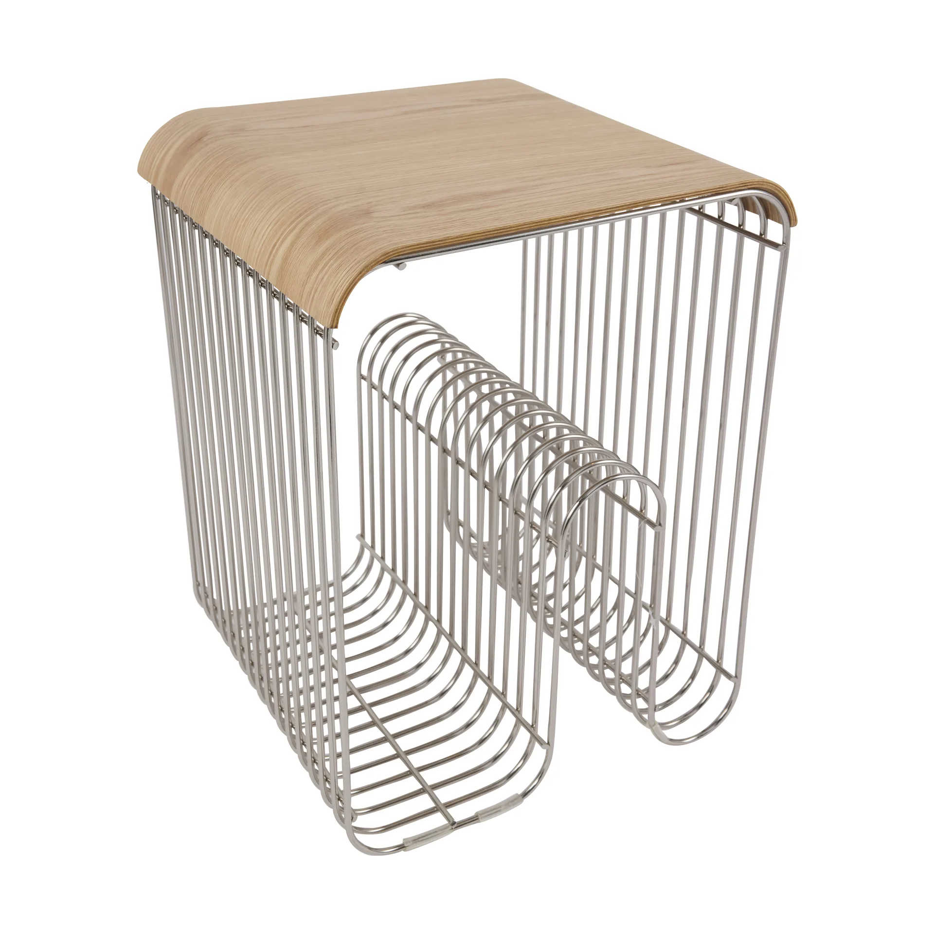 Curva tray/top panel for Curva stool 33 cm, Oak AYTM