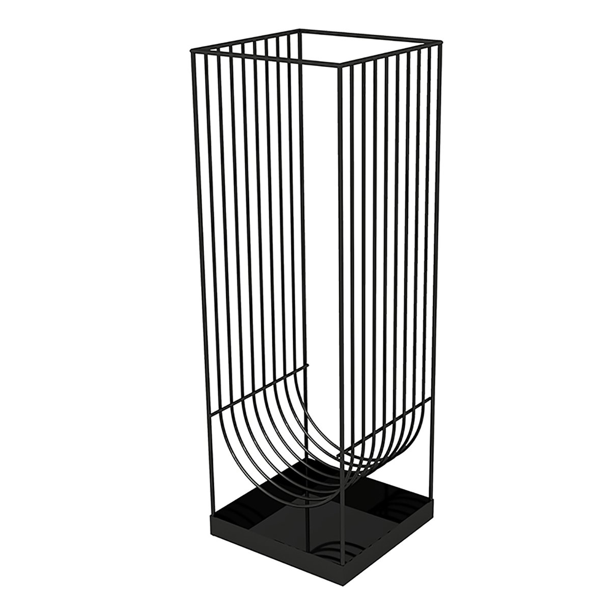 AYTM Curva umberella stand Black | Scandinavian Design | Umbrella stands | Black