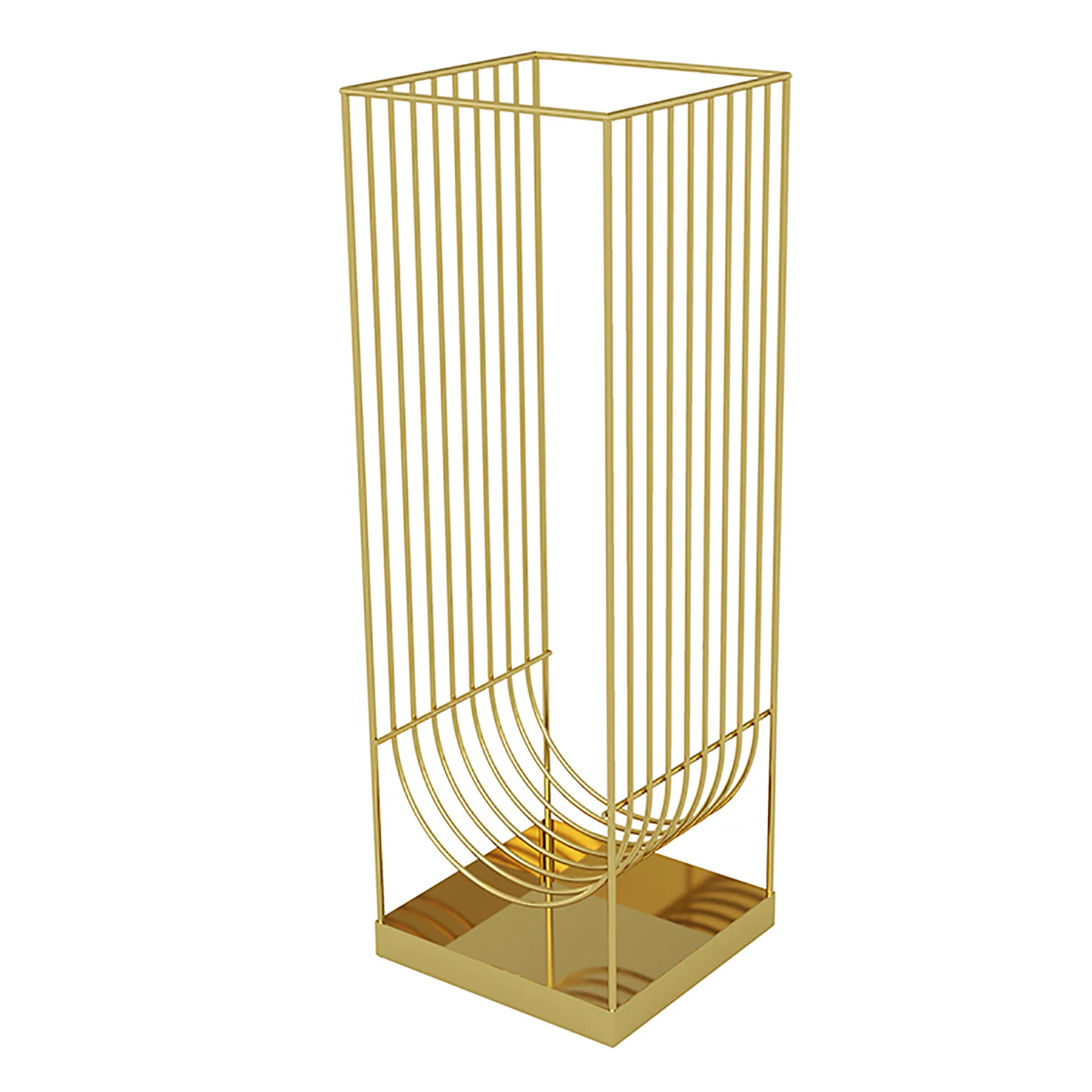 Curva umberella stand, gold AYTM