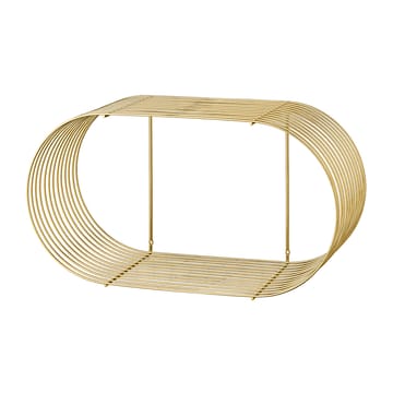 Curva wallshelf - Gold - AYTM